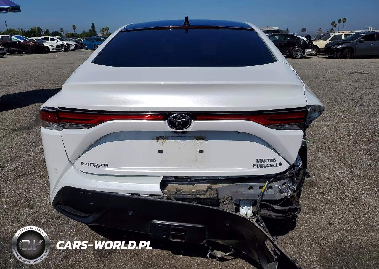2023 Toyota Mirai Limited VIN:JTDAAAAA6PA007795 - 6