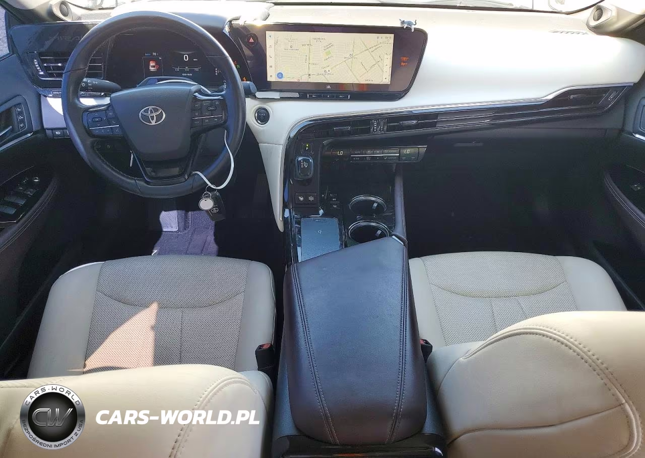 2023 Toyota Mirai Limited VIN:JTDAAAAA6PA007795 - 8