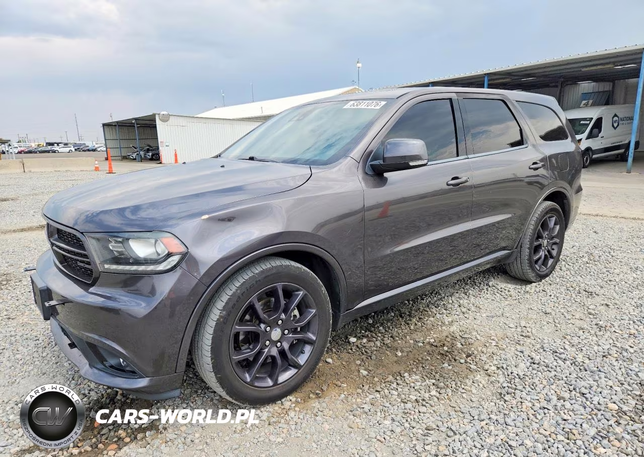 2016 Dodge Durango R-T VIN:1C4SDJCT3GC411166 - 1