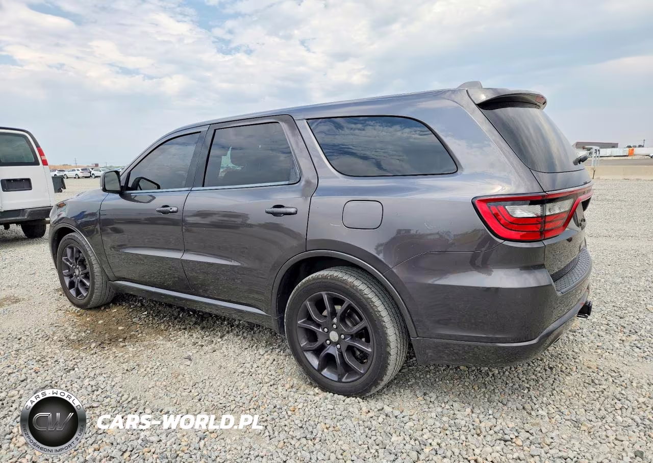 2016 Dodge Durango R-T VIN:1C4SDJCT3GC411166 - 2