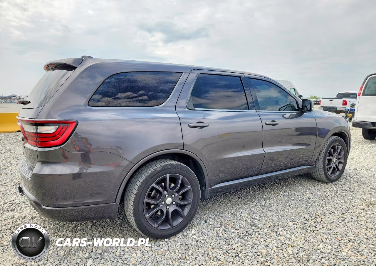 2016 Dodge Durango R-T VIN:1C4SDJCT3GC411166 - 3