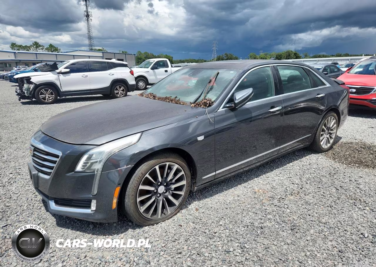 2016 Cadillac Ct6 Luxury