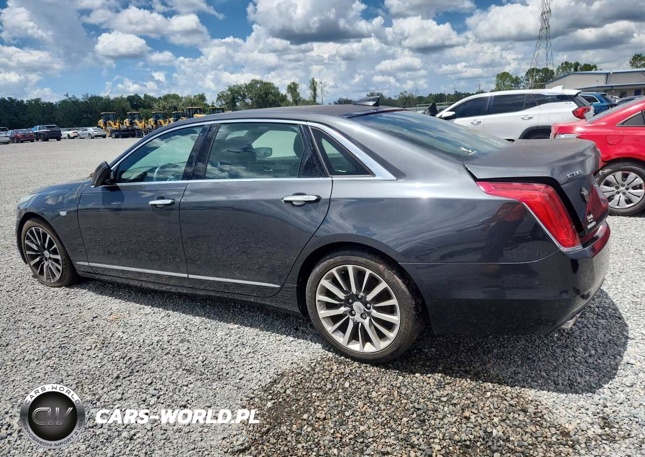2016 Cadillac Ct6 Luxury VIN:1G6KD5RS7GU158940 - 2