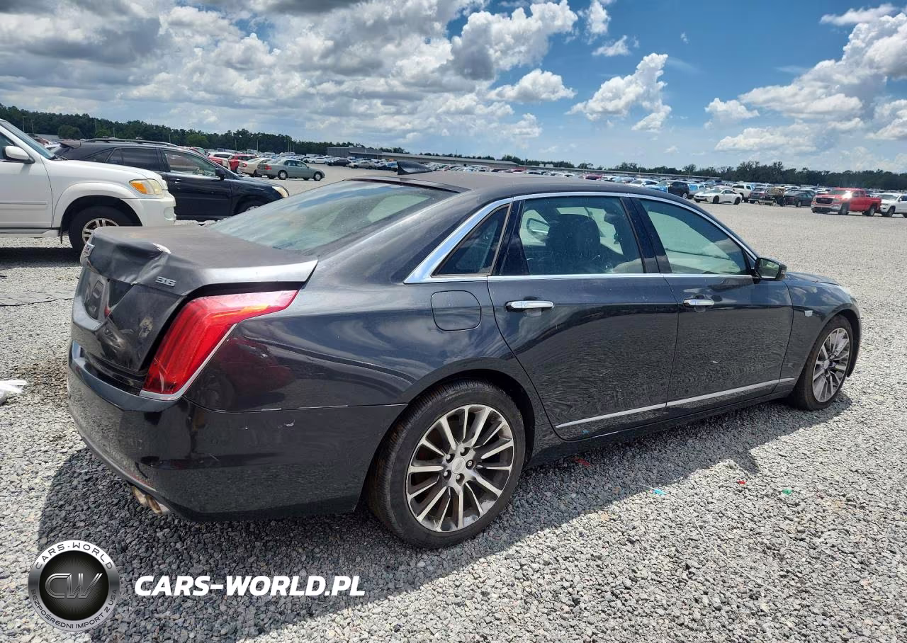 2016 Cadillac Ct6 Luxury VIN:1G6KD5RS7GU158940 - 3