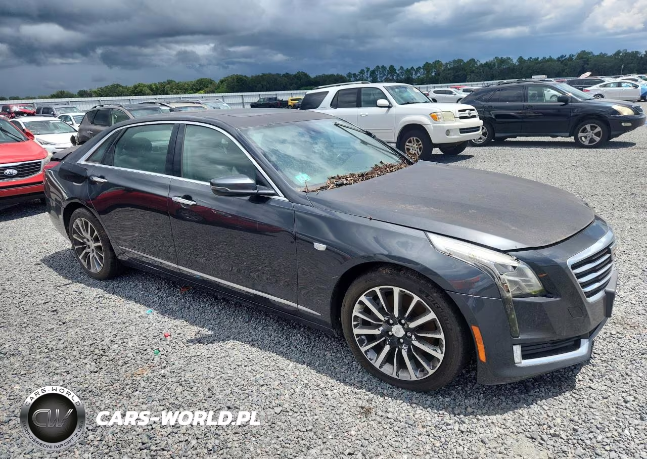 2016 Cadillac Ct6 Luxury VIN:1G6KD5RS7GU158940 - 4