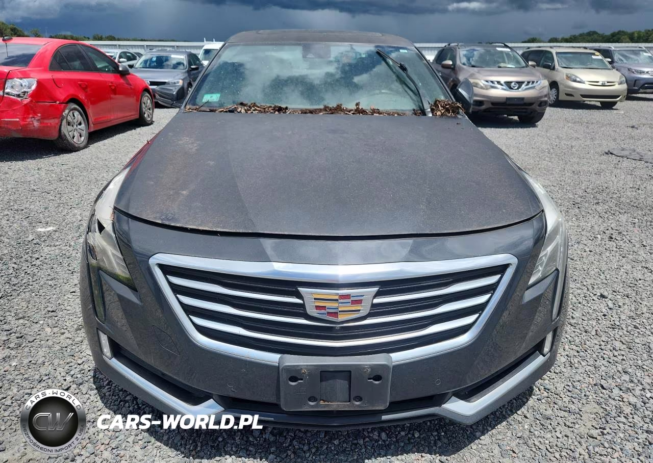 2016 Cadillac Ct6 Luxury VIN:1G6KD5RS7GU158940 - 5