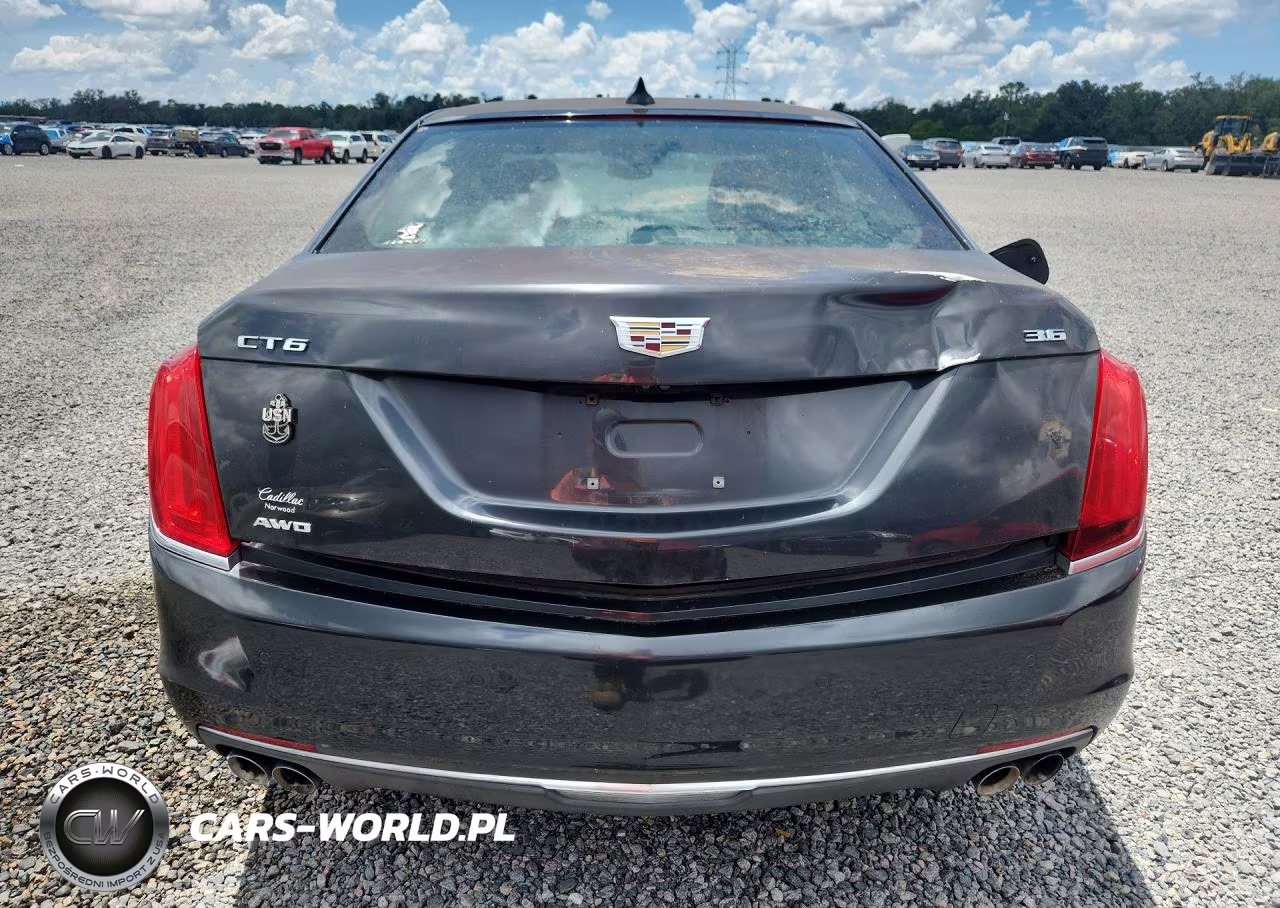 2016 Cadillac Ct6 Luxury VIN:1G6KD5RS7GU158940 - 6
