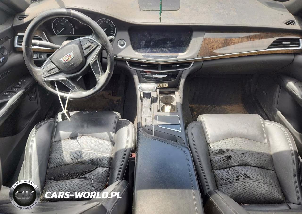 2016 Cadillac Ct6 Luxury VIN:1G6KD5RS7GU158940 - 8