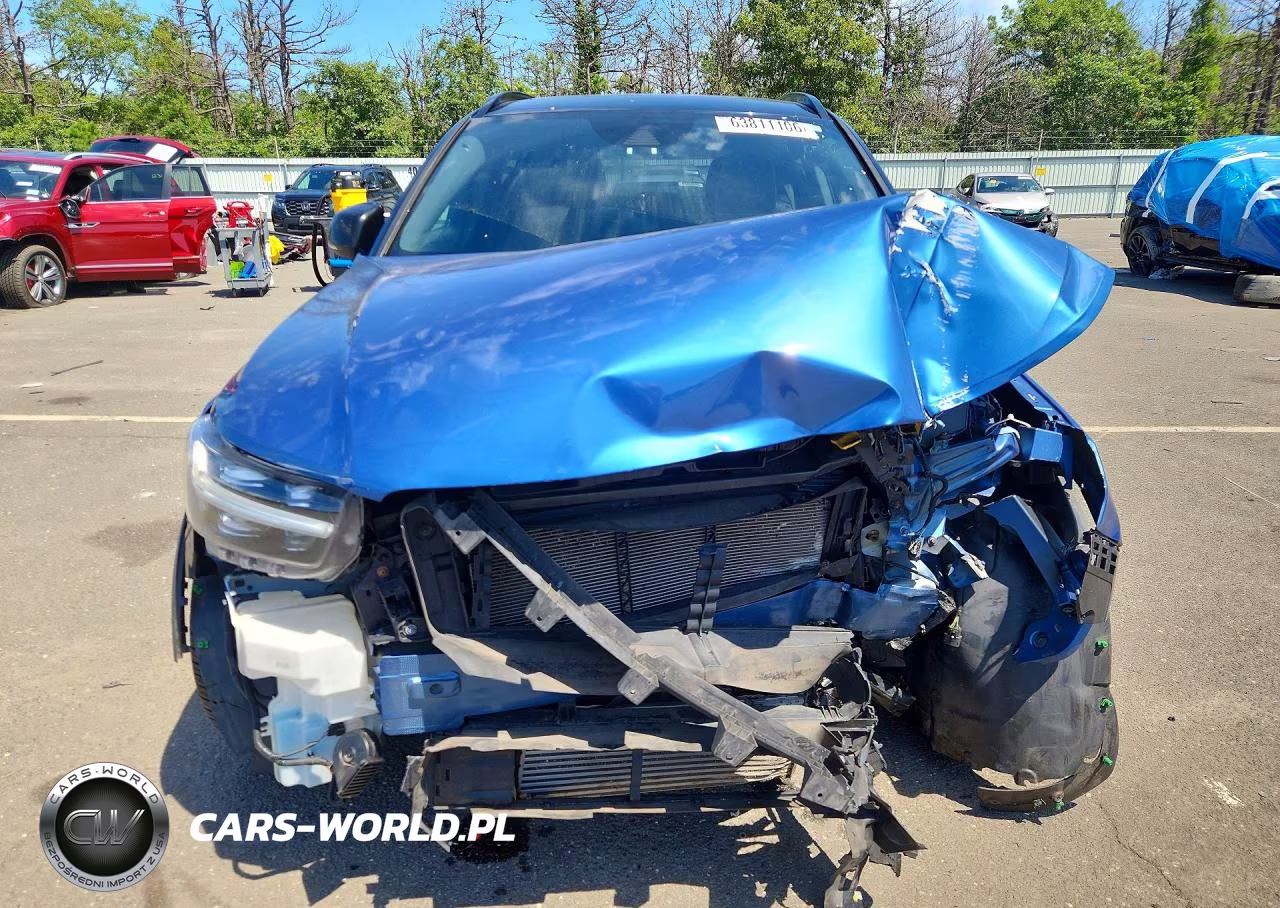 2019 Volvo Xc40 T5 Momentum VIN:YV4162XZXK2006265 - 5