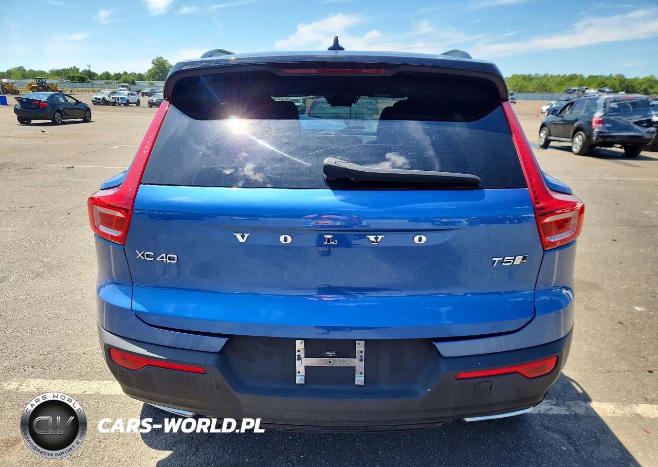 2019 Volvo Xc40 T5 Momentum VIN:YV4162XZXK2006265 - 6