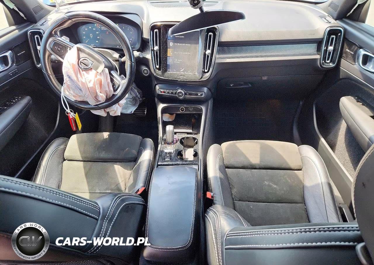 2019 Volvo Xc40 T5 Momentum VIN:YV4162XZXK2006265 - 8