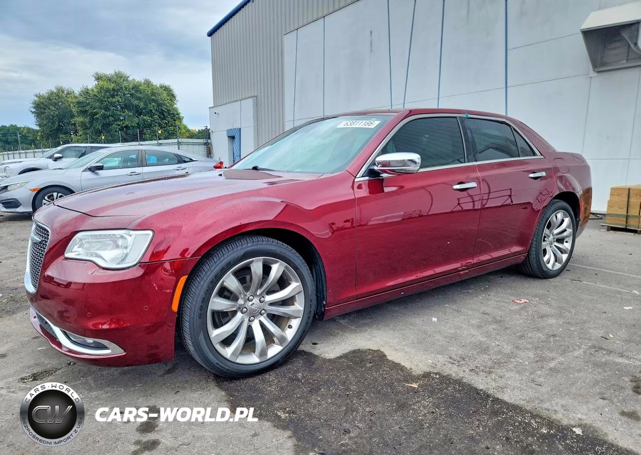 2017 Chrysler 300C VIN:2C3CCAEG7HH635664 - 1