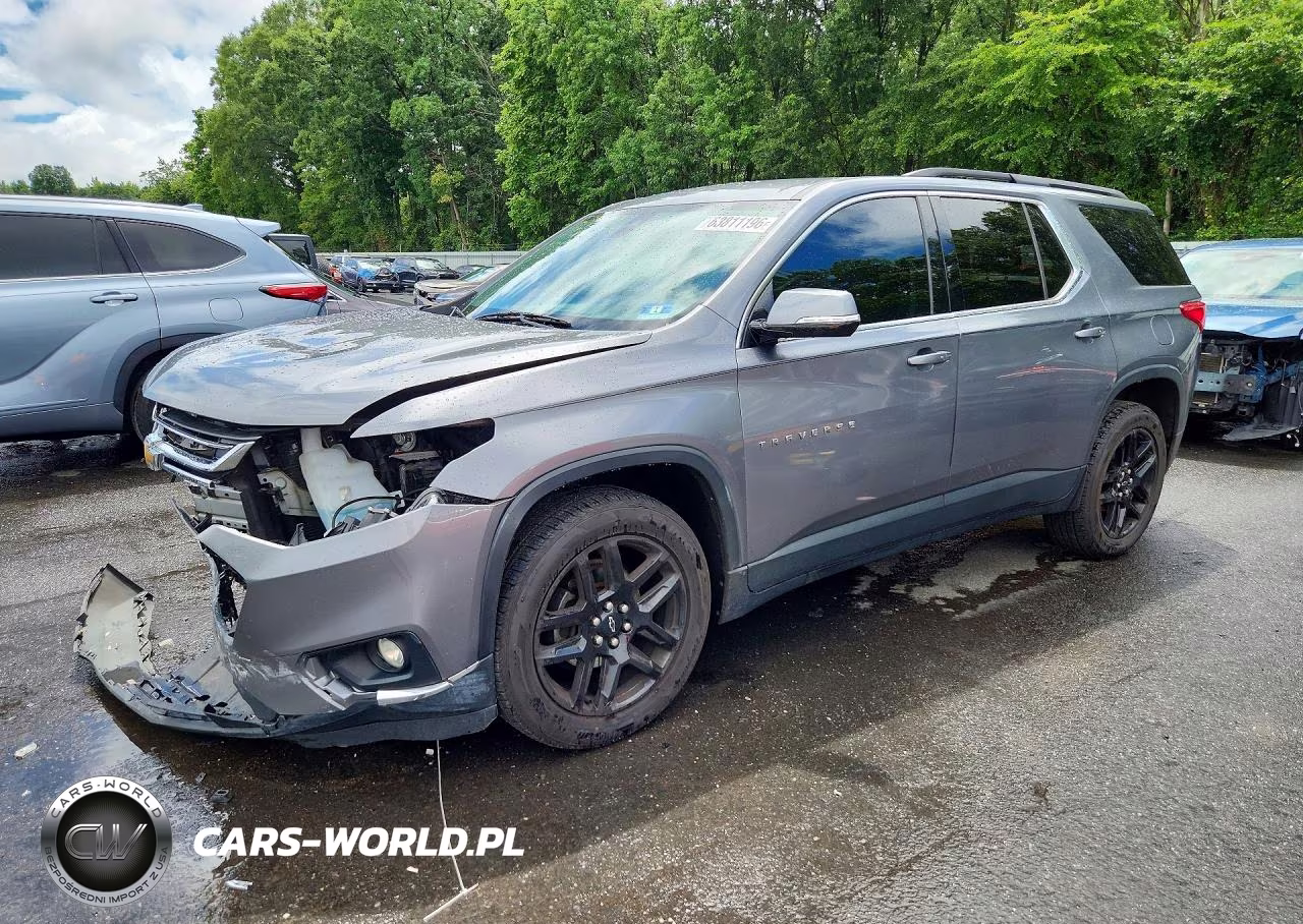 2020 Chevrolet Traverse Lt – zdjęcie 1 z 12