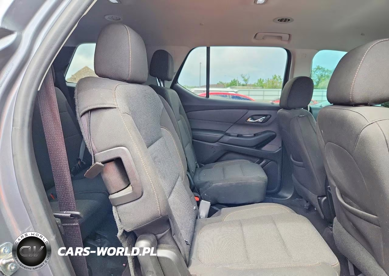 2020 Chevrolet Traverse Lt VIN:1GNEVGKW0LJ203204 - 10