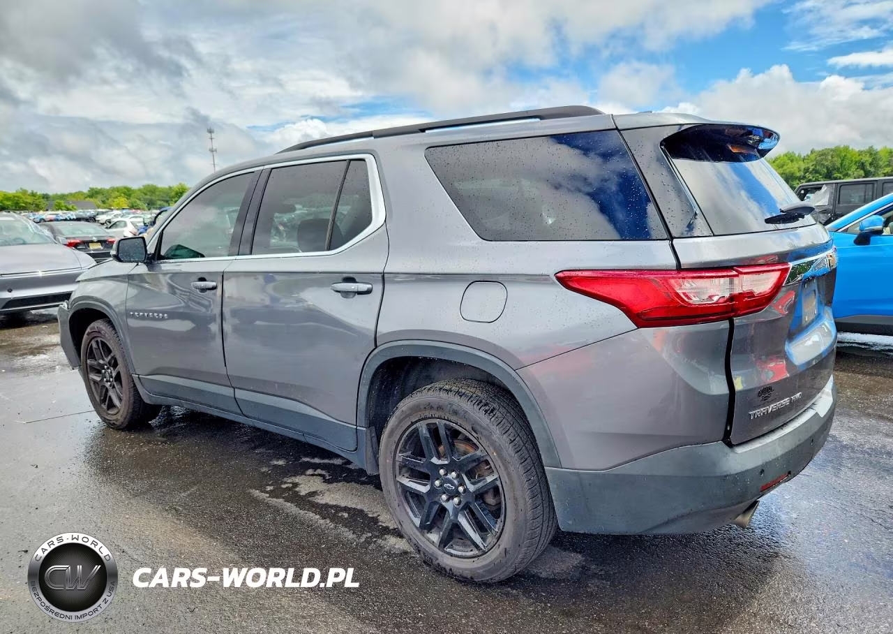 2020 Chevrolet Traverse Lt VIN:1GNEVGKW0LJ203204 - 2