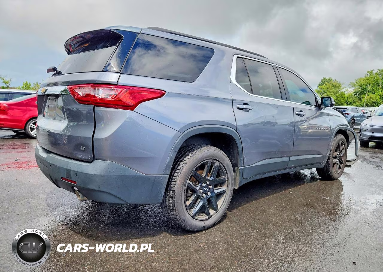 2020 Chevrolet Traverse Lt VIN:1GNEVGKW0LJ203204 - 3