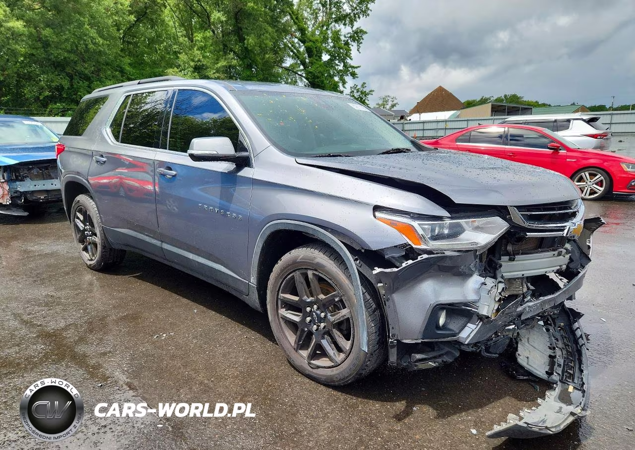 2020 Chevrolet Traverse Lt VIN:1GNEVGKW0LJ203204 - 4