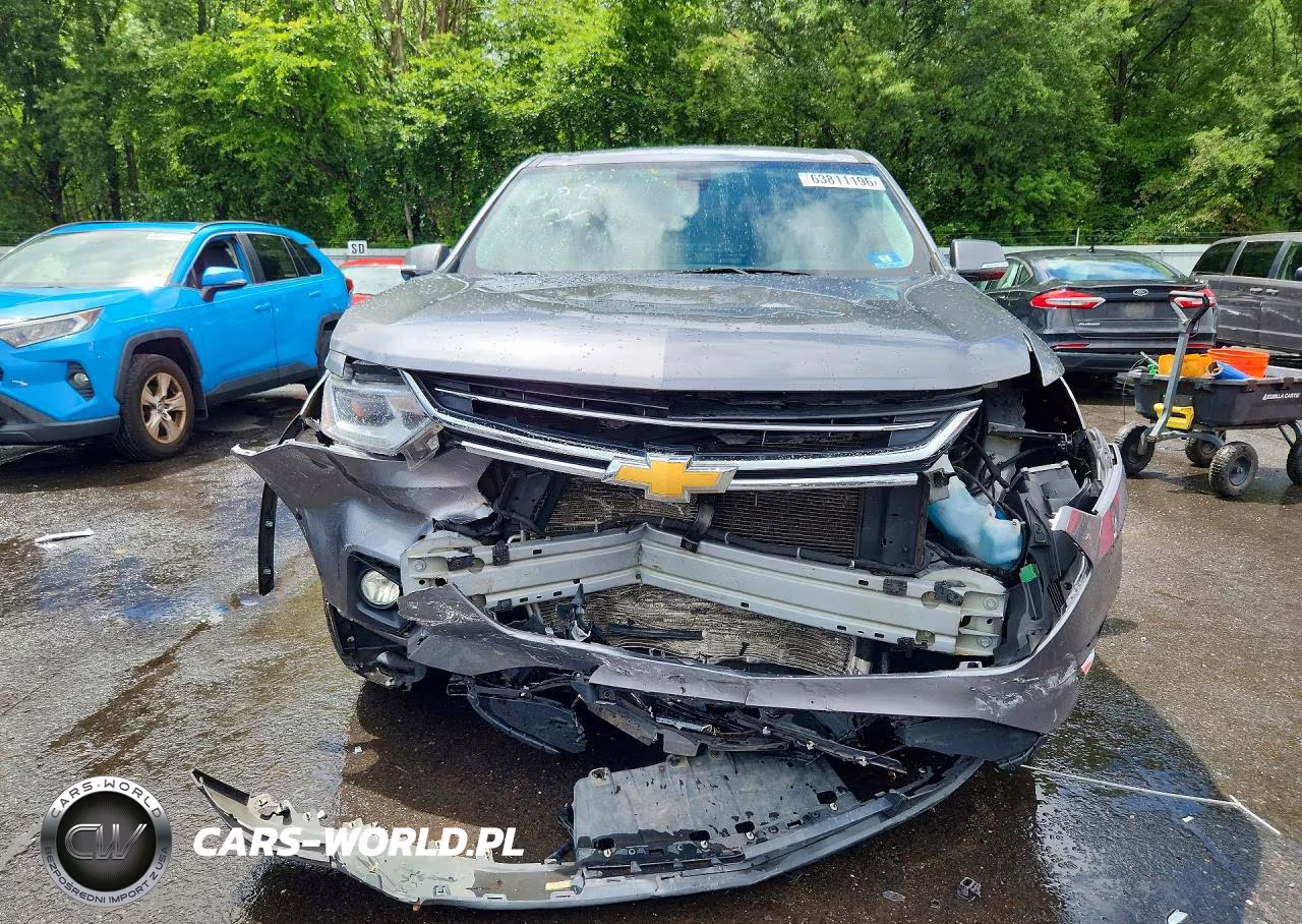 2020 Chevrolet Traverse Lt VIN:1GNEVGKW0LJ203204 - 5