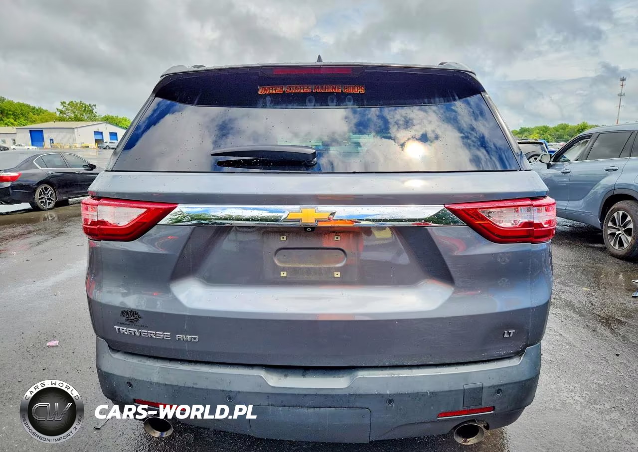 2020 Chevrolet Traverse Lt VIN:1GNEVGKW0LJ203204 - 6