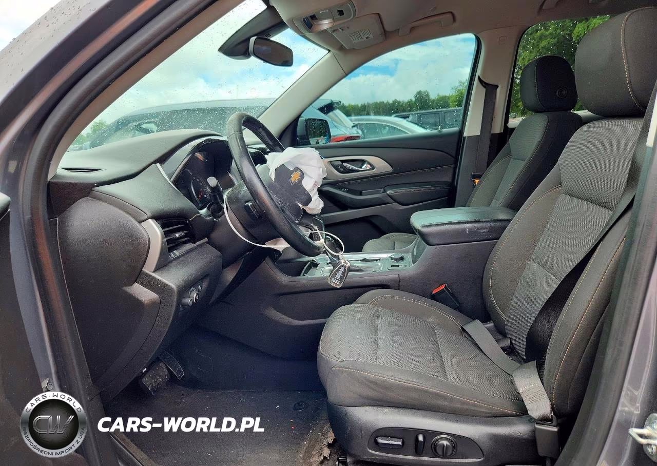 2020 Chevrolet Traverse Lt VIN:1GNEVGKW0LJ203204 - 7