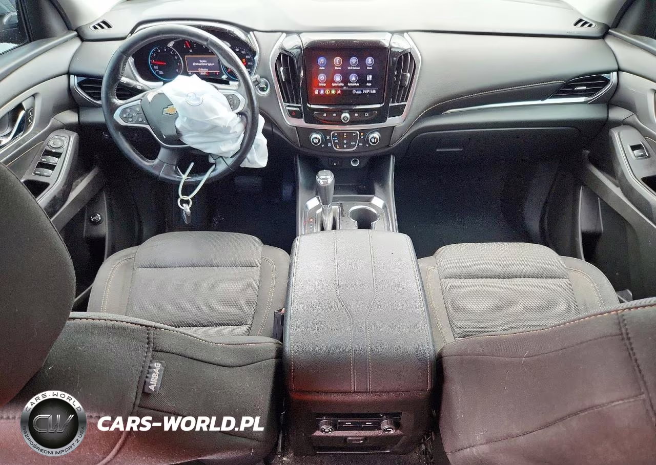 2020 Chevrolet Traverse Lt VIN:1GNEVGKW0LJ203204 - 8