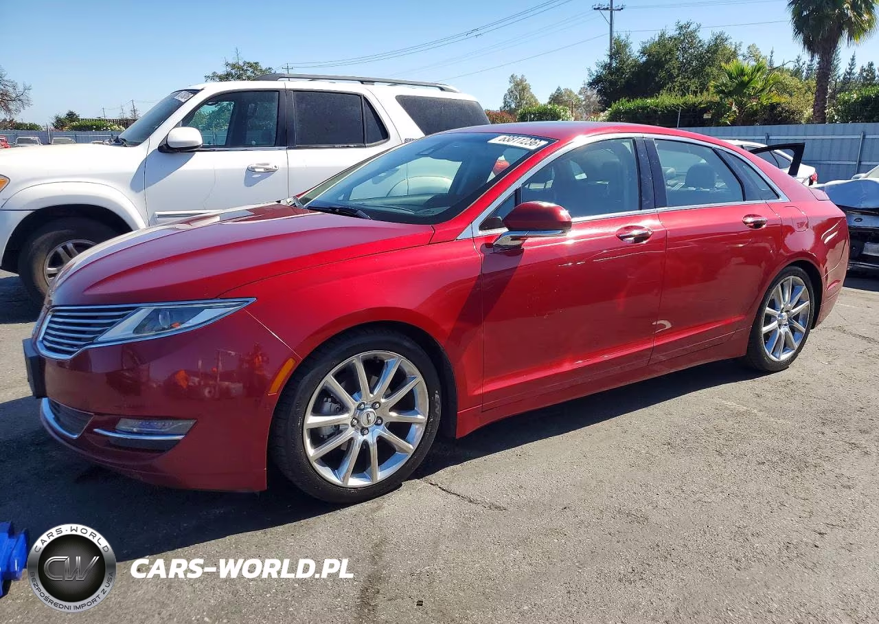 2015 Lincoln Mkz Hybrid