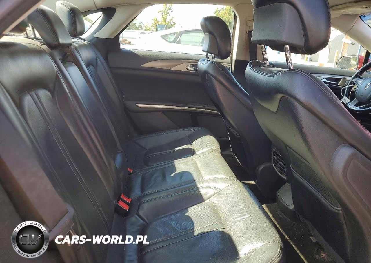 2015 Lincoln Mkz Hybrid VIN:3LN6L2LU9FR614755 - 10