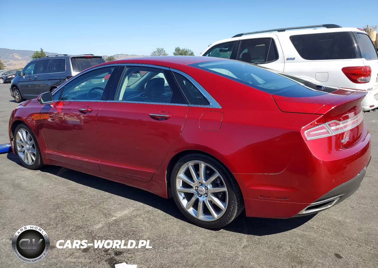 2015 Lincoln Mkz Hybrid VIN:3LN6L2LU9FR614755 - 2