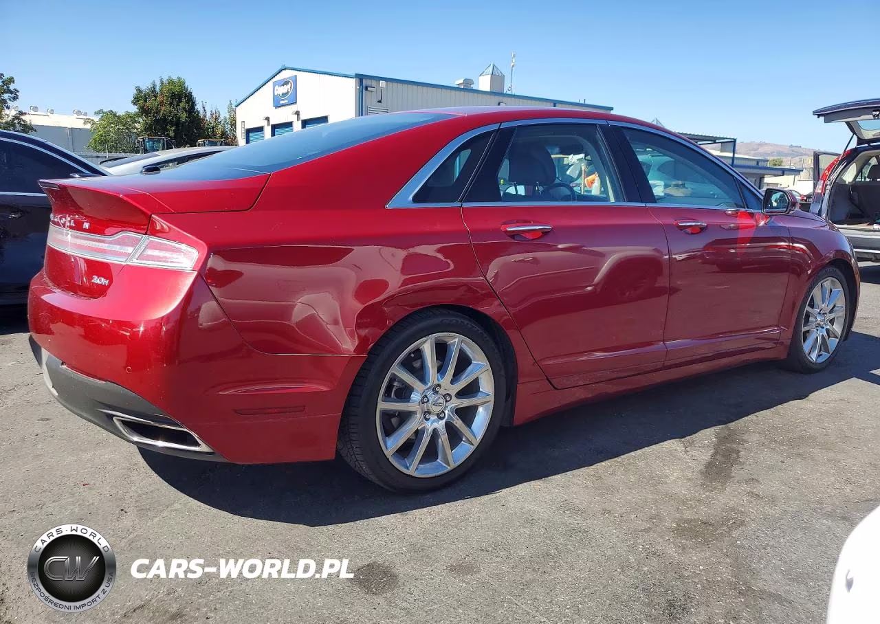 2015 Lincoln Mkz Hybrid VIN:3LN6L2LU9FR614755 - 3