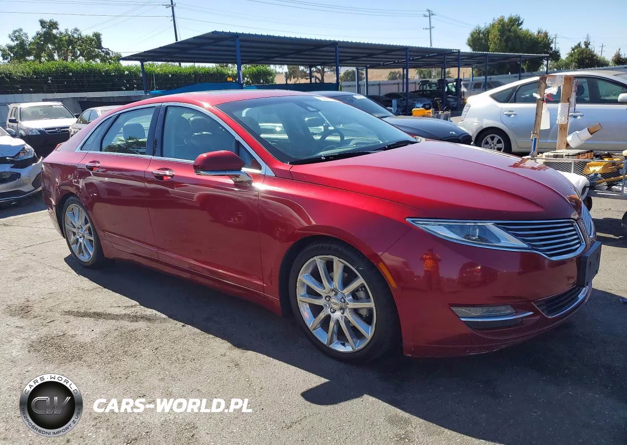 2015 Lincoln Mkz Hybrid VIN:3LN6L2LU9FR614755 - 4