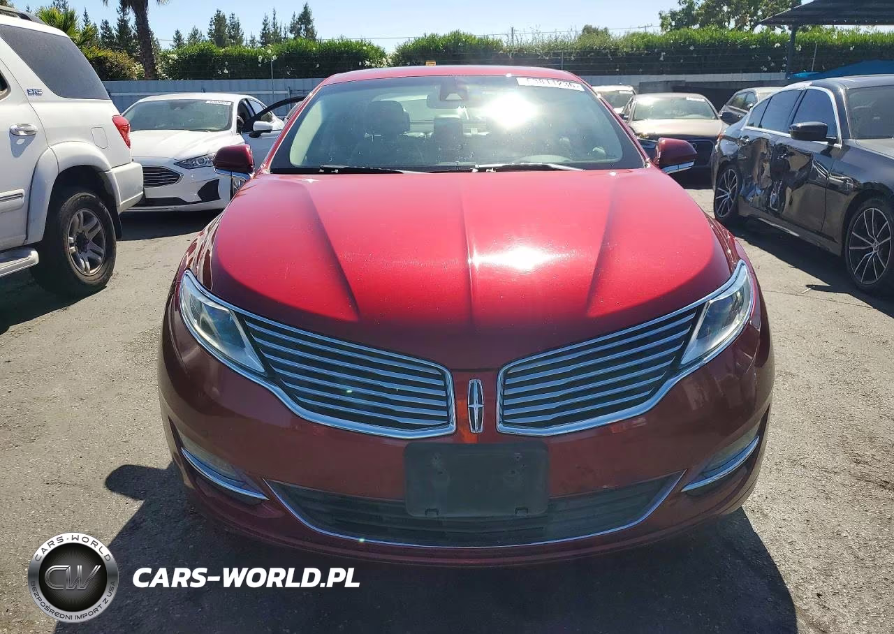 2015 Lincoln Mkz Hybrid VIN:3LN6L2LU9FR614755 - 5