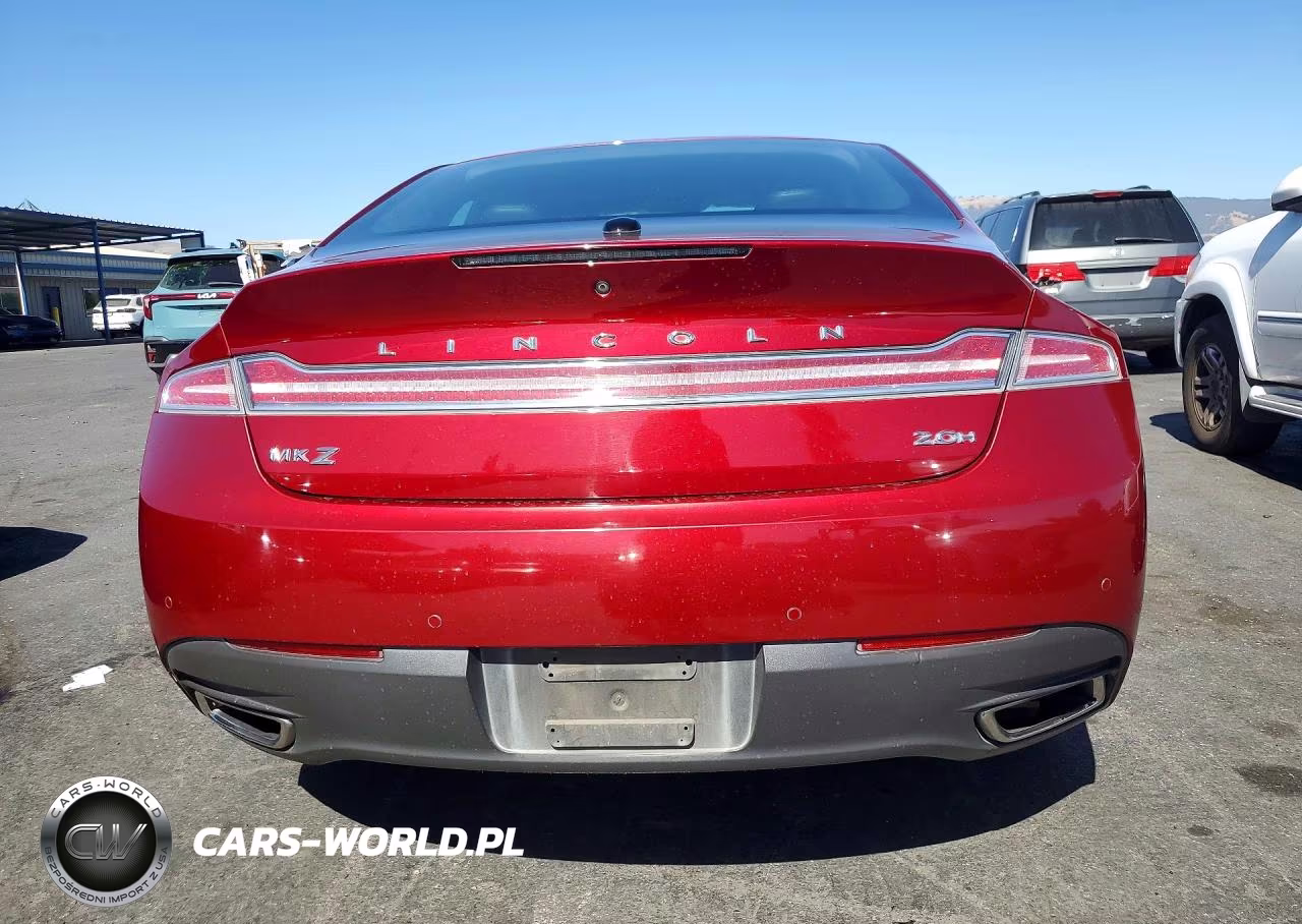 2015 Lincoln Mkz Hybrid VIN:3LN6L2LU9FR614755 - 6