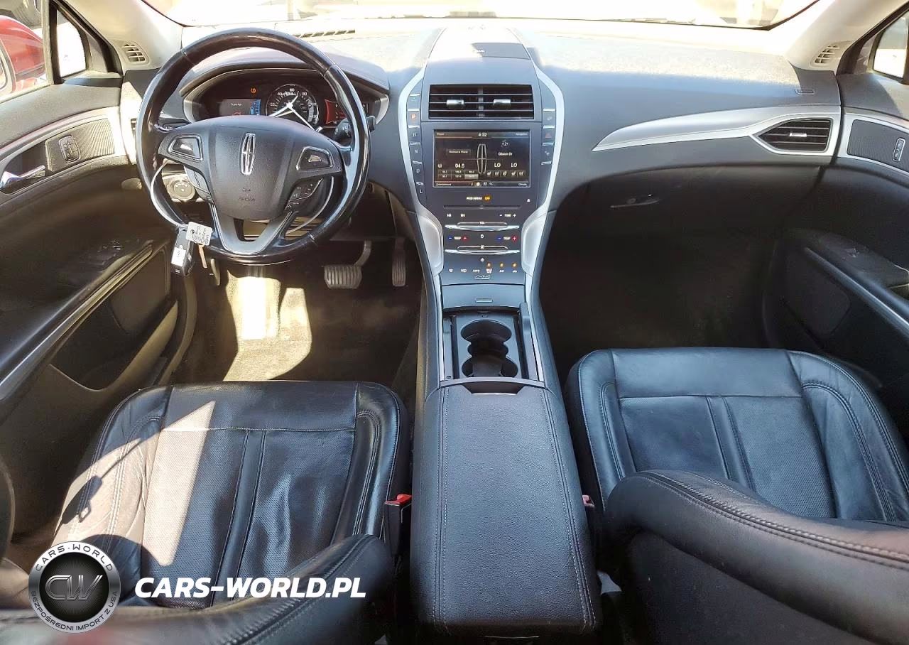 2015 Lincoln Mkz Hybrid VIN:3LN6L2LU9FR614755 - 8