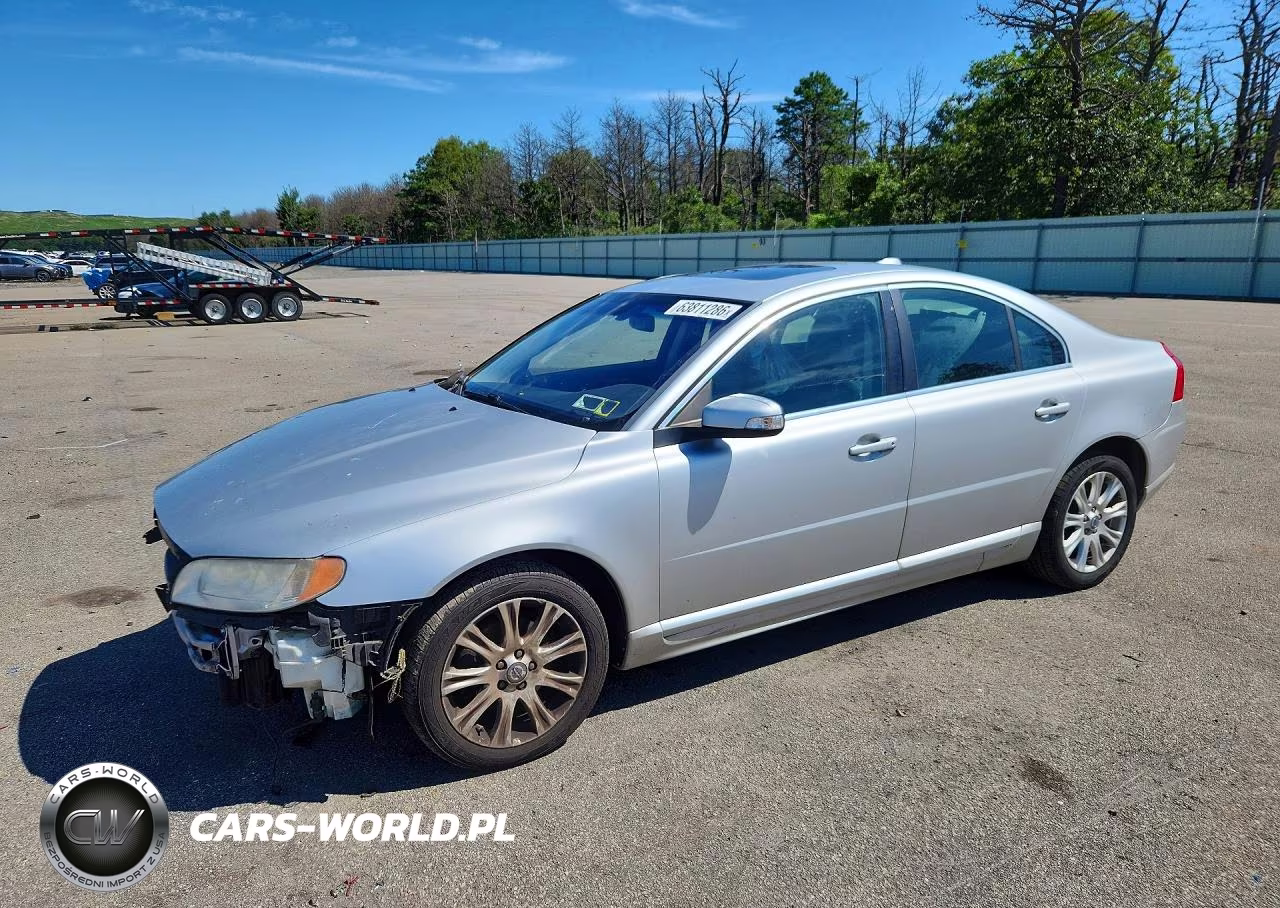 2009 Volvo S80 3.2
