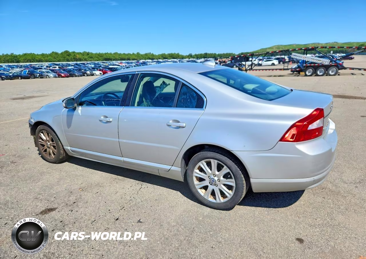 2009 Volvo S80 3.2 VIN:YV1AS982791093660 - 2