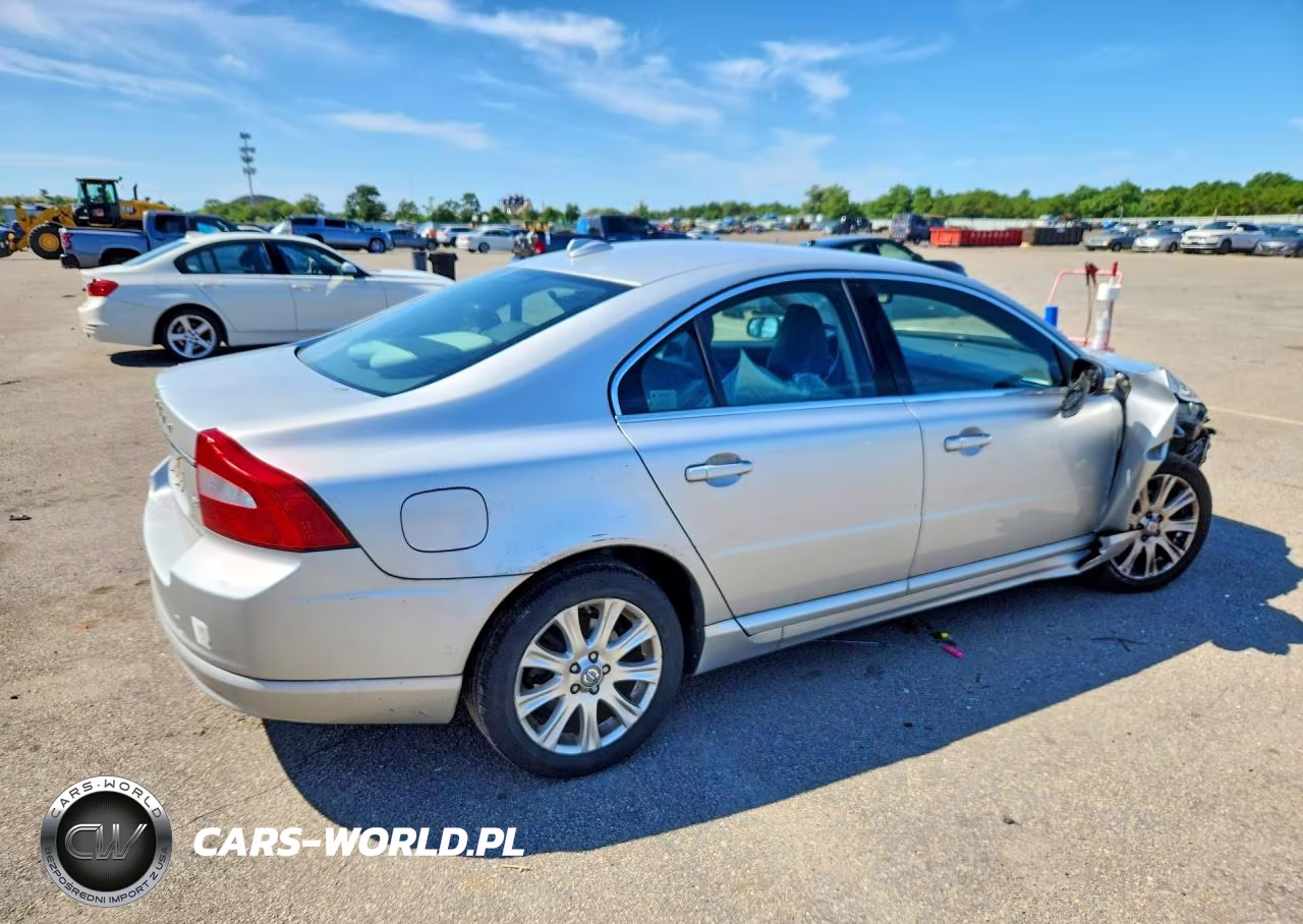 2009 Volvo S80 3.2 VIN:YV1AS982791093660 - 3