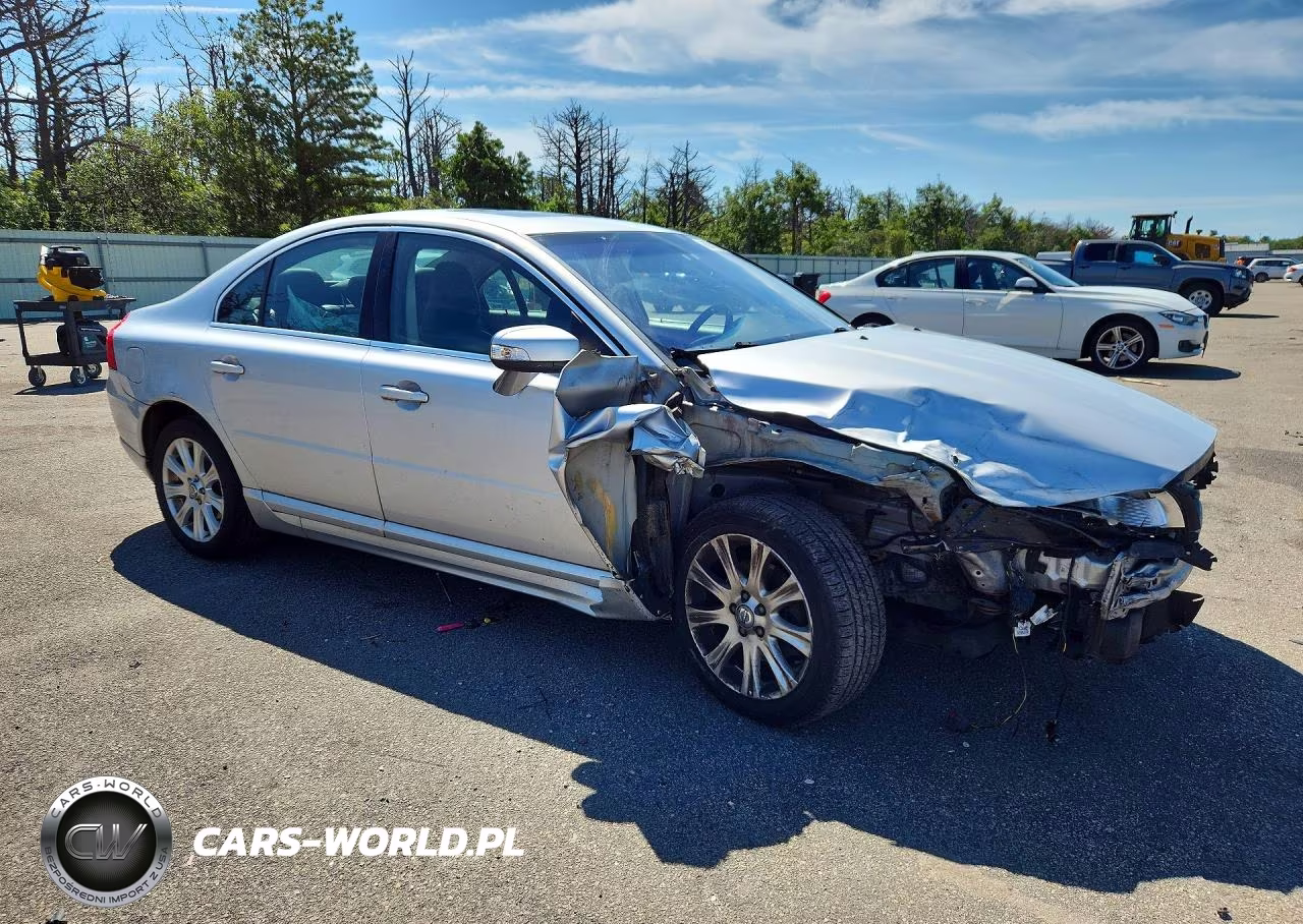 2009 Volvo S80 3.2 VIN:YV1AS982791093660 - 4