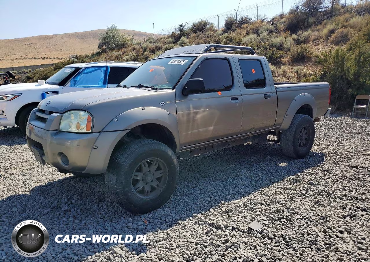 2003 Nissan Frontier Xe-V6