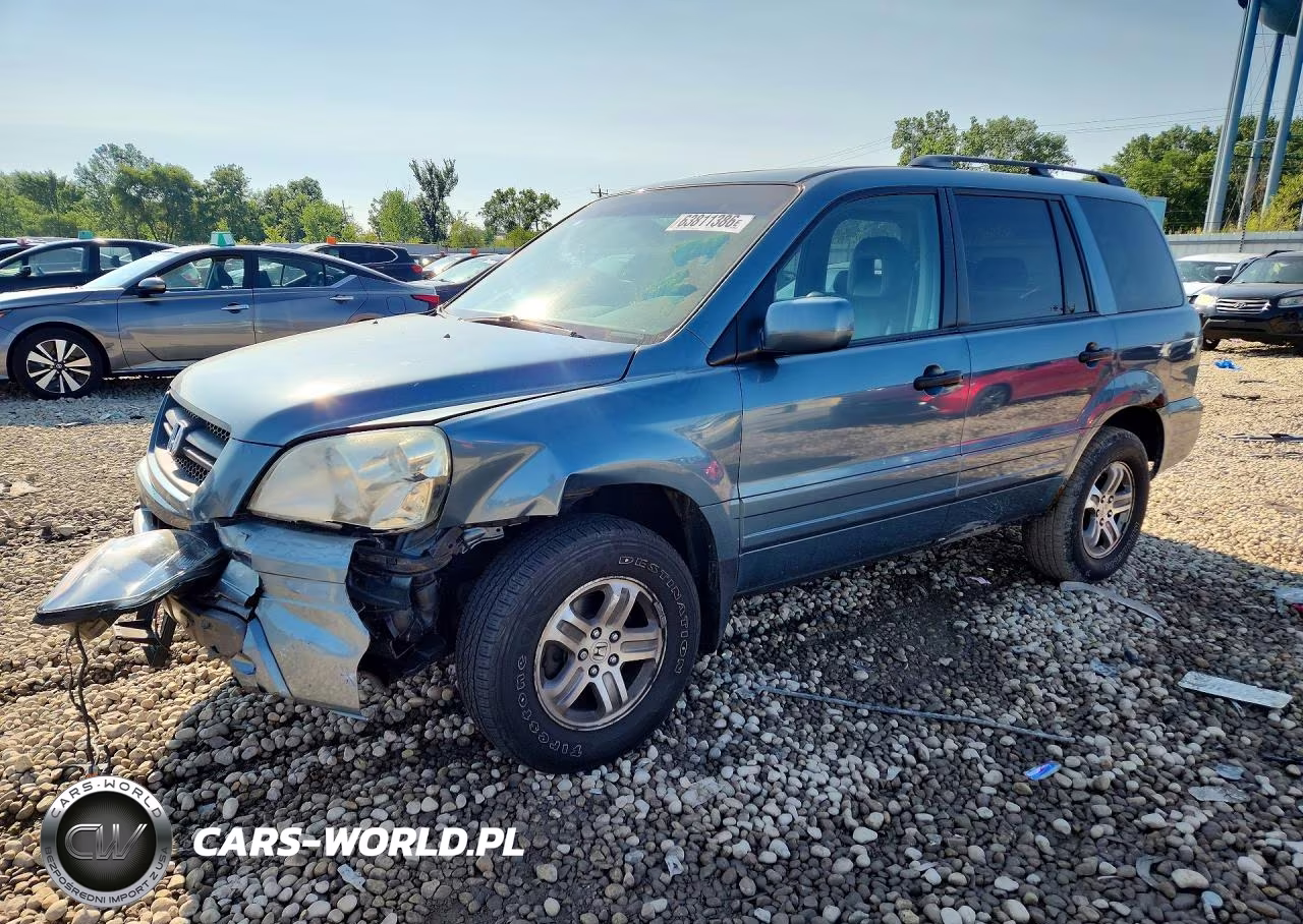 2005 Honda Pilot Exl