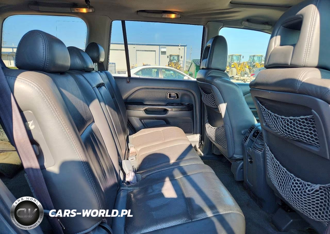 2005 Honda Pilot Exl VIN:2HKYF18565H508023 - 11