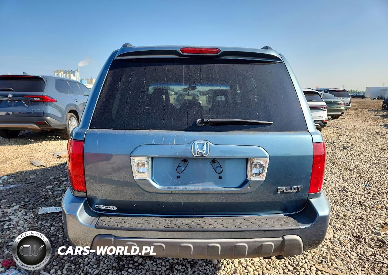2005 Honda Pilot Exl VIN:2HKYF18565H508023 - 6
