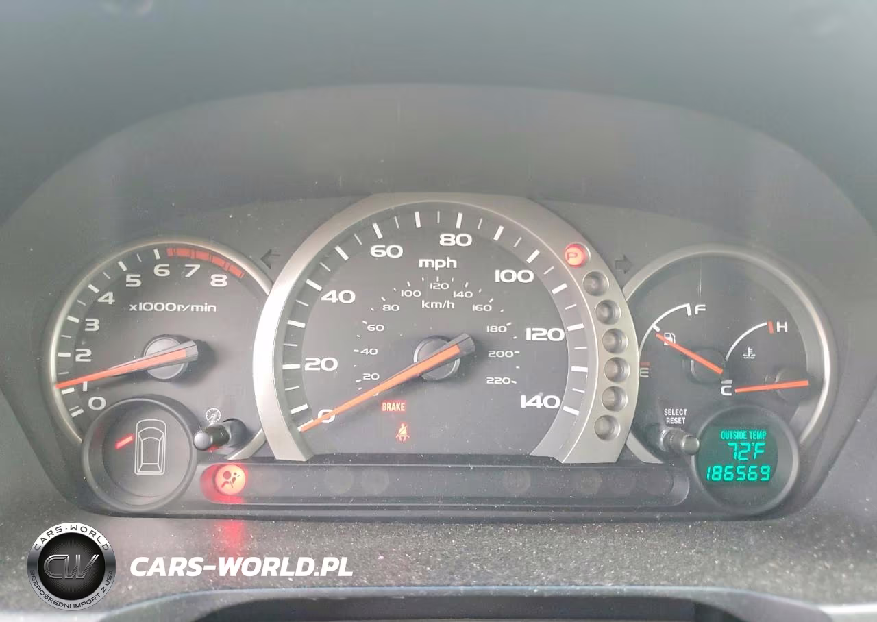 2005 Honda Pilot Exl VIN:2HKYF18565H508023 - 9