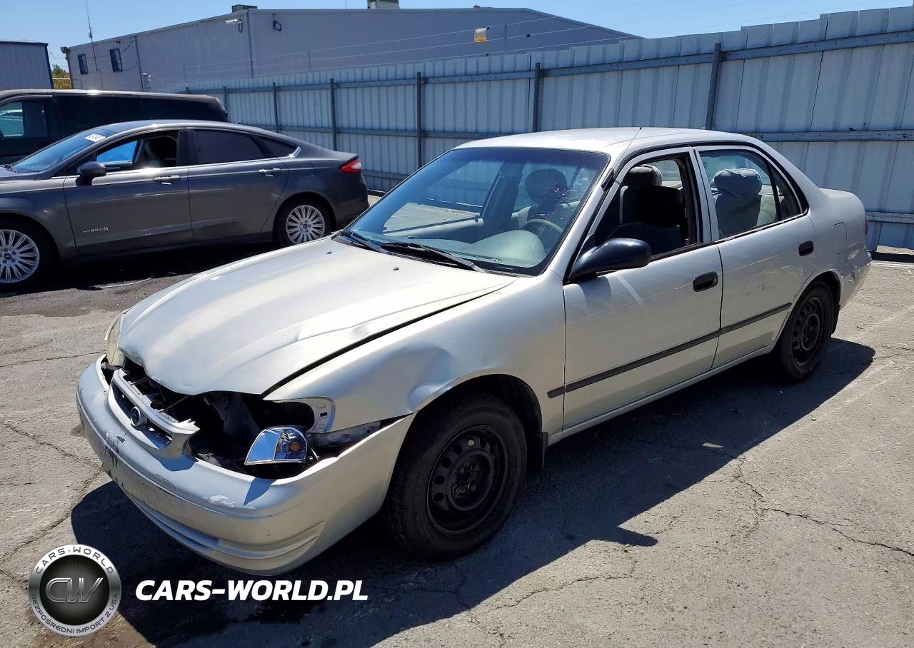 2000 Toyota Corolla Ve