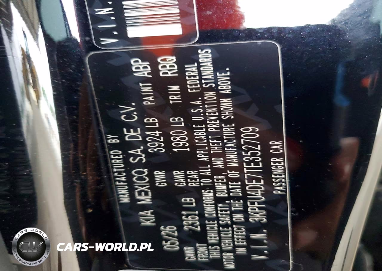 2026 Kia K4 Ex VIN:3KPFU4DE7TE352709 - 12