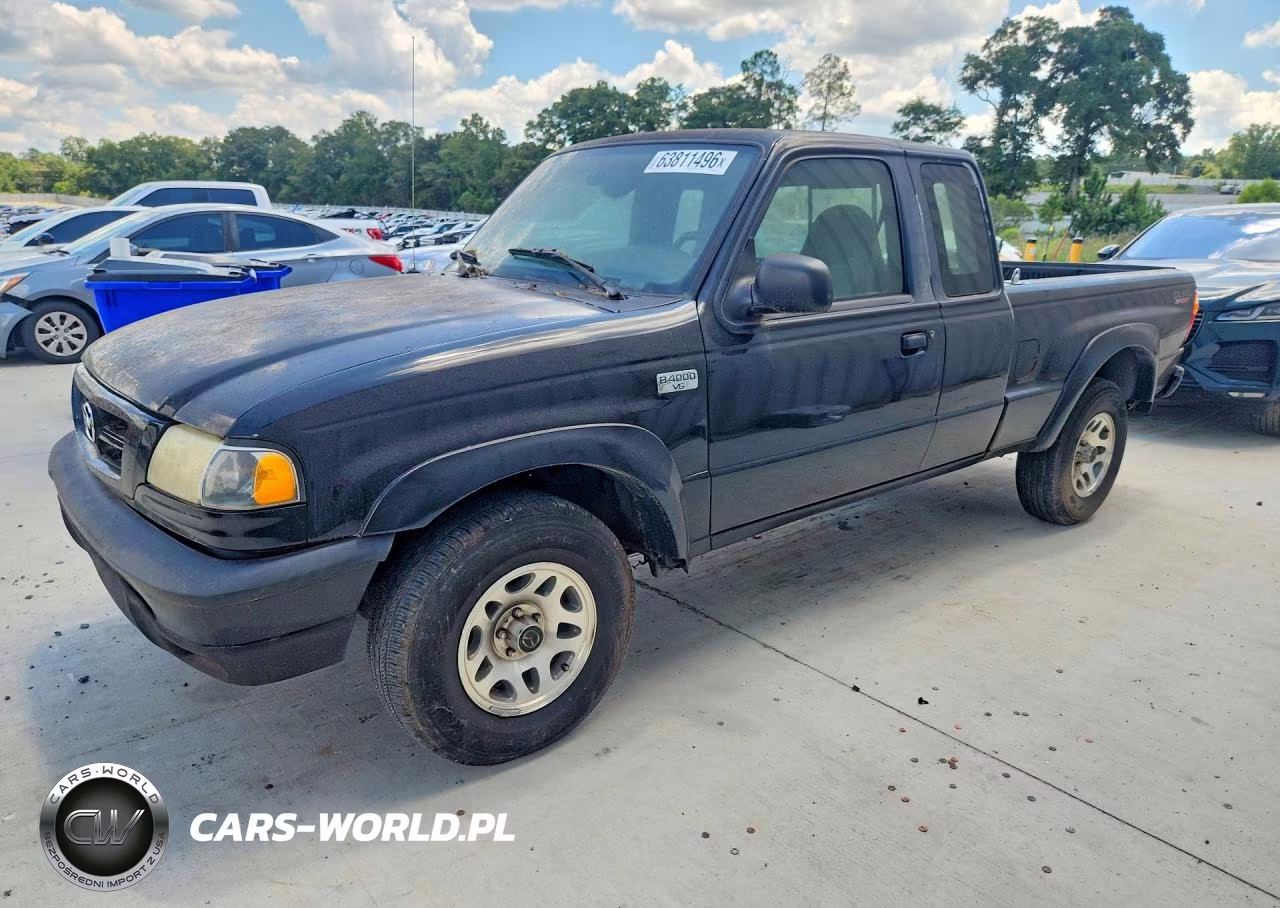 2003 Mazda B4000 Cab Plus