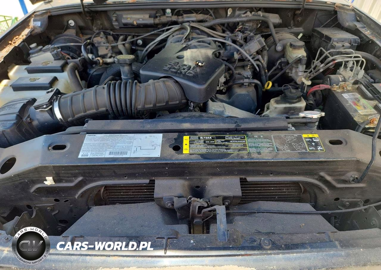 2003 Mazda B4000 Cab Plus VIN:4F4YR46E33TM18842 - 11