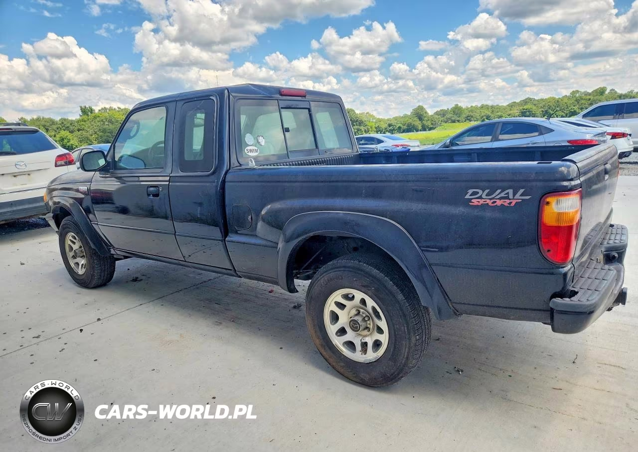 2003 Mazda B4000 Cab Plus VIN:4F4YR46E33TM18842 - 2