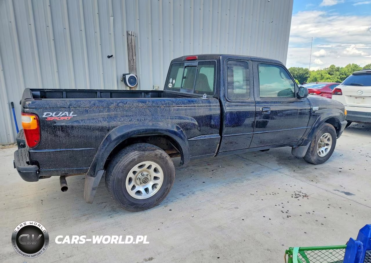 2003 Mazda B4000 Cab Plus VIN:4F4YR46E33TM18842 - 3