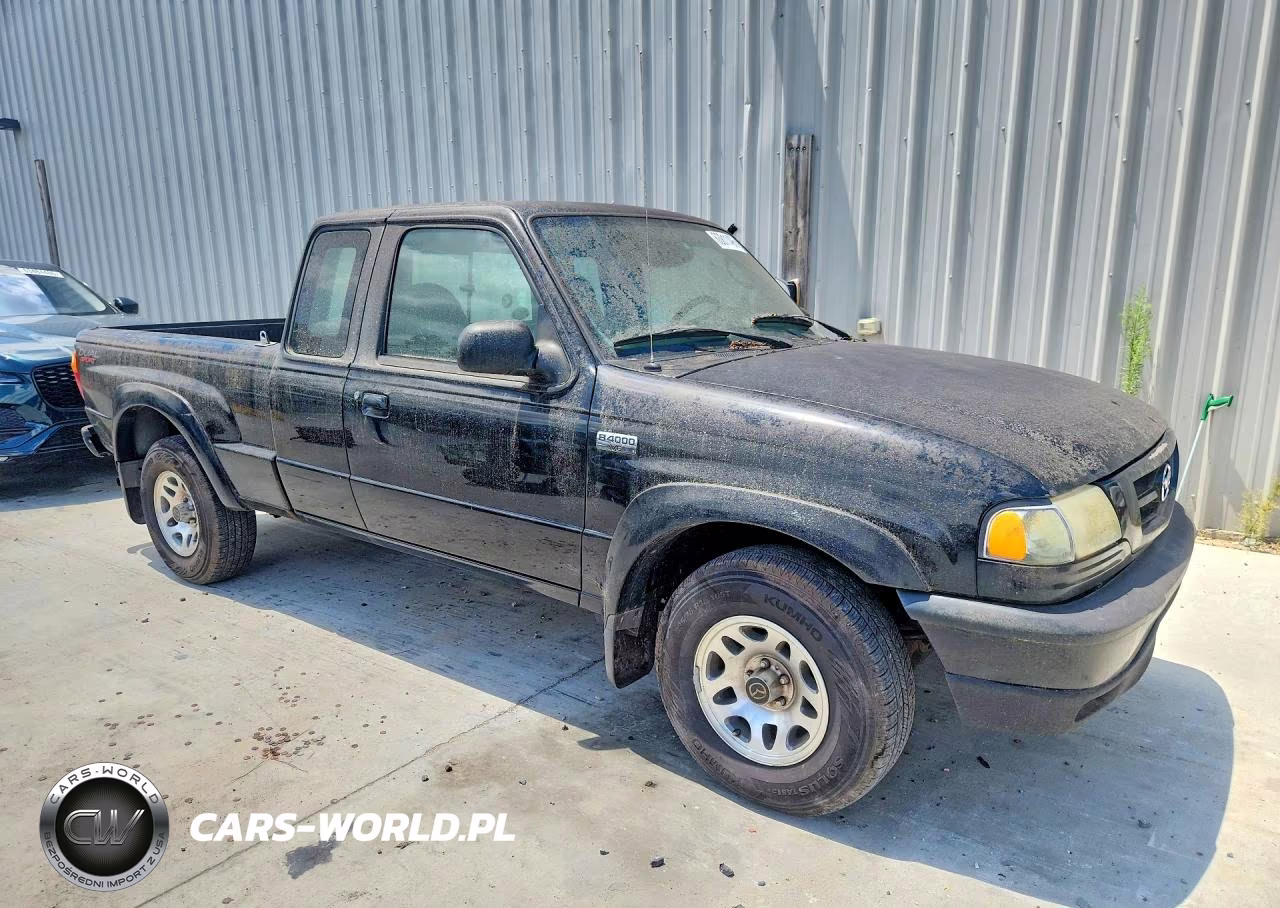2003 Mazda B4000 Cab Plus VIN:4F4YR46E33TM18842 - 4