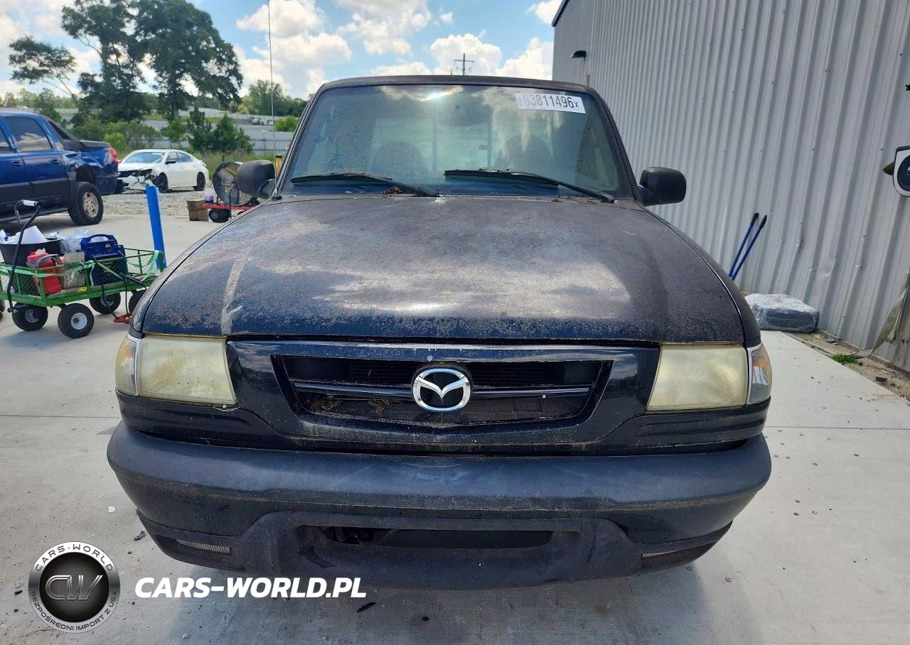 2003 Mazda B4000 Cab Plus VIN:4F4YR46E33TM18842 - 5